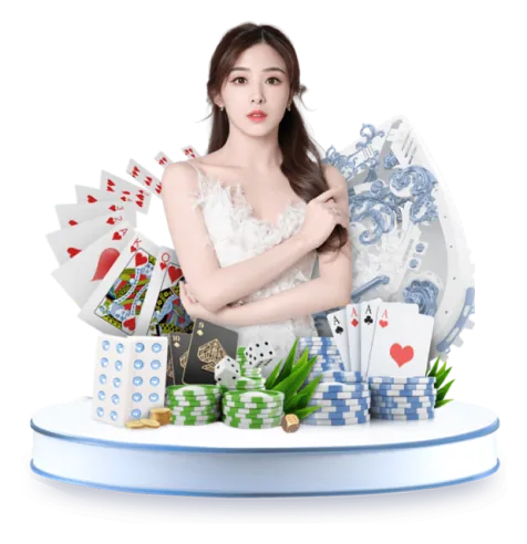 Bàn Baccarat với các lá bài và điểm số.